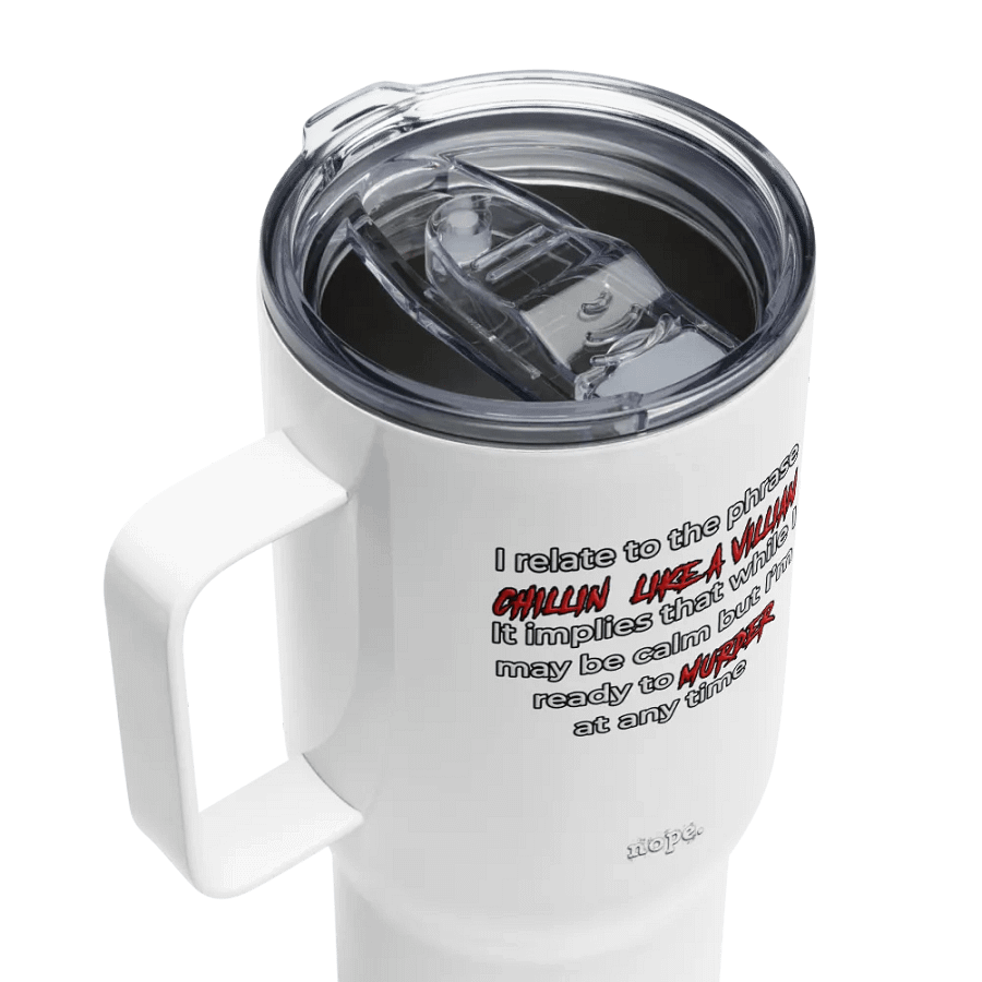 nope. resolute - villain lg tumbler product image (4)