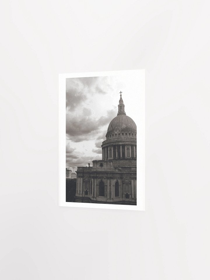 St. Paul's Eye - Black & White / Print product image (13)