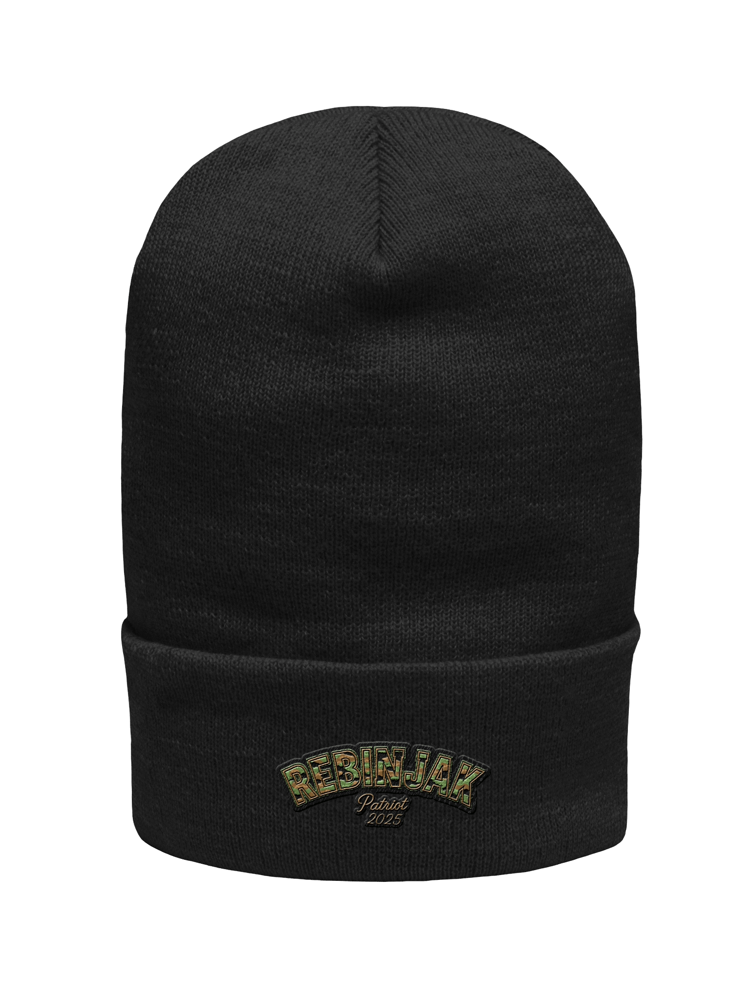 REBINJAK Patriot 2025 Cuffed Beanie product image (5)