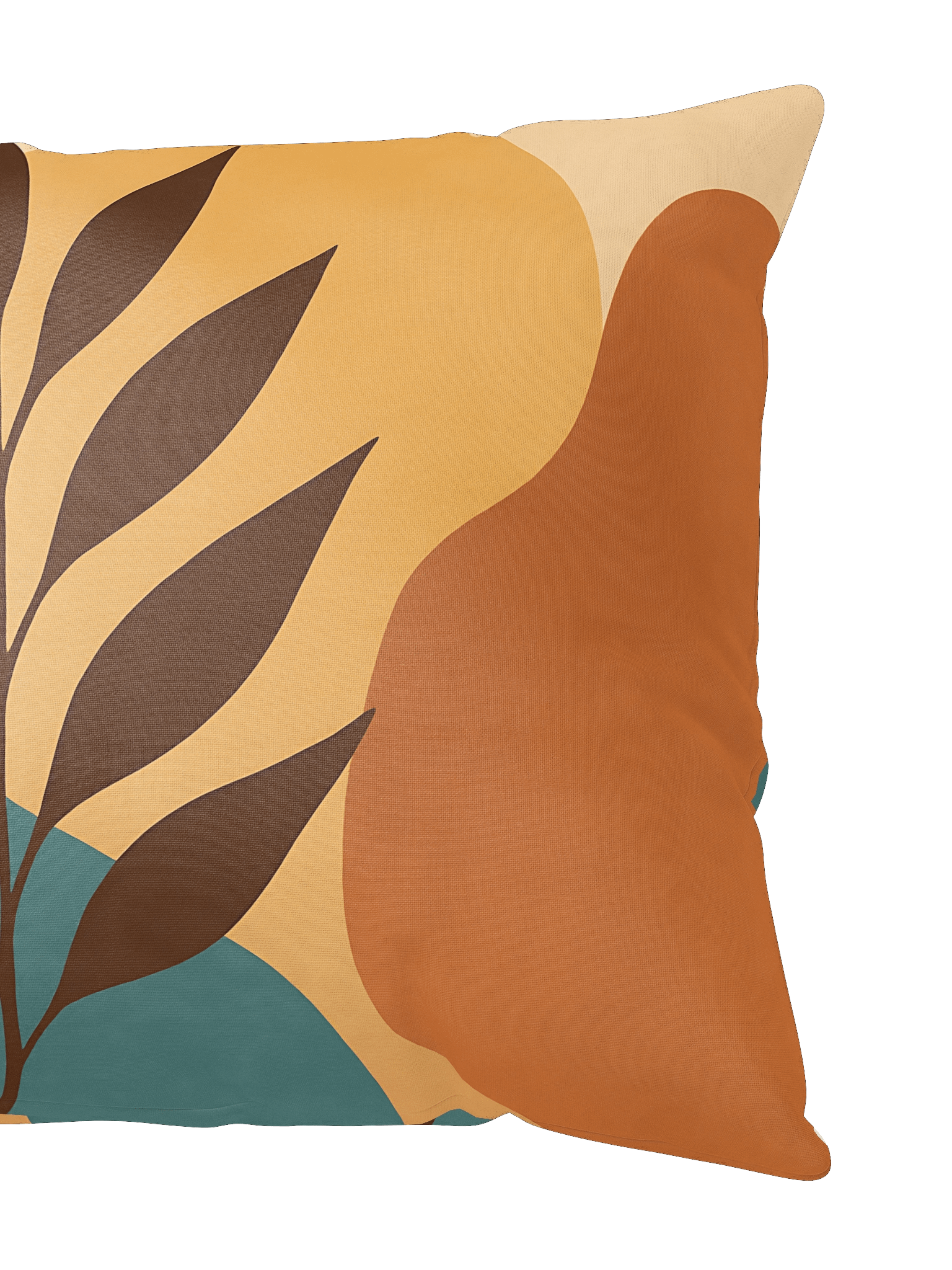 Boho Styled Nature All-Over Pillow product image (5)