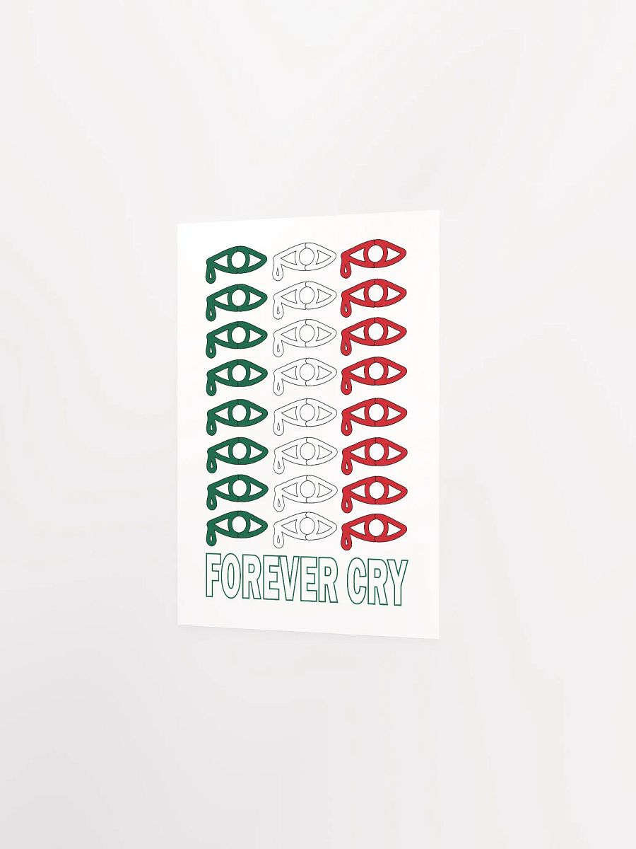 Mexico - Forever Cry - Enhanced Matte Paper Poster product image (2)