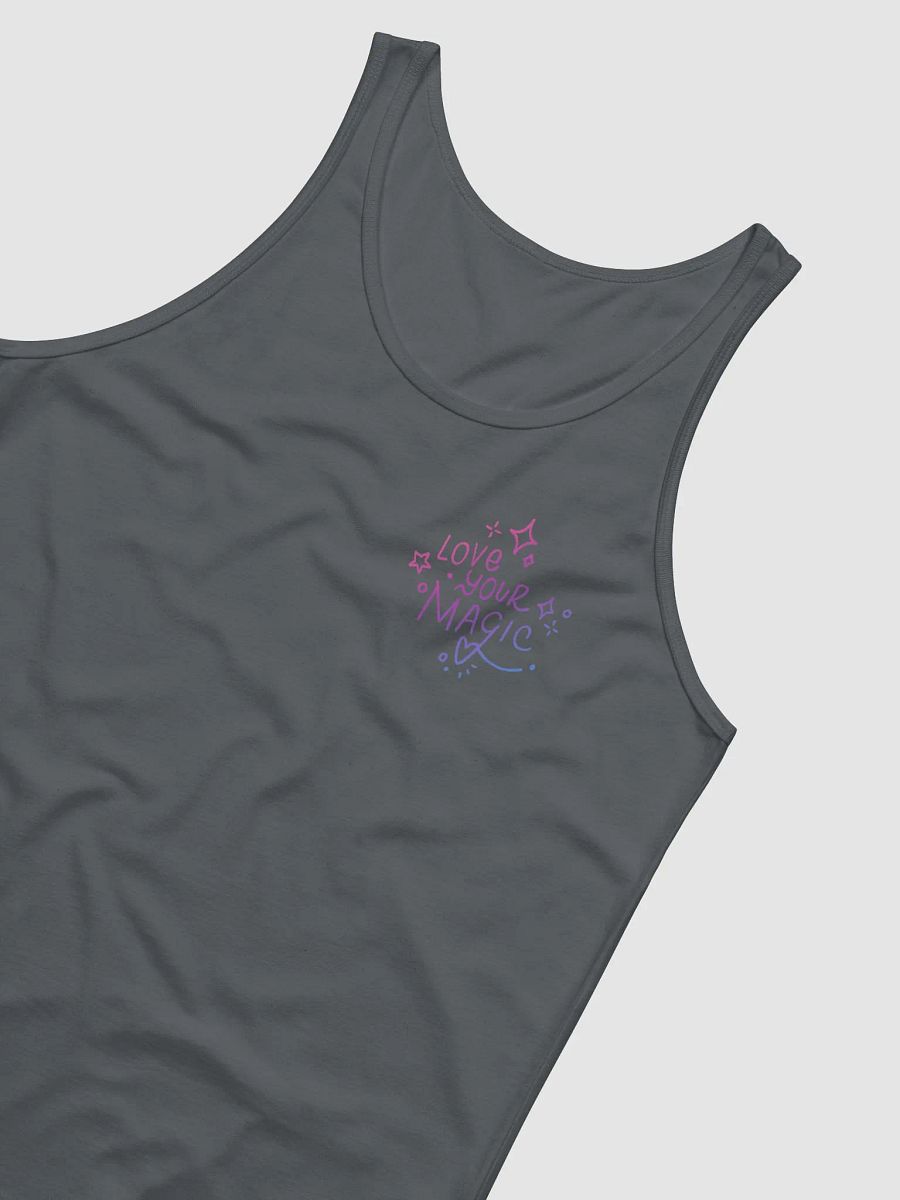 LOVE YOUR MAGIC Tank - Ombre txt product image (2)