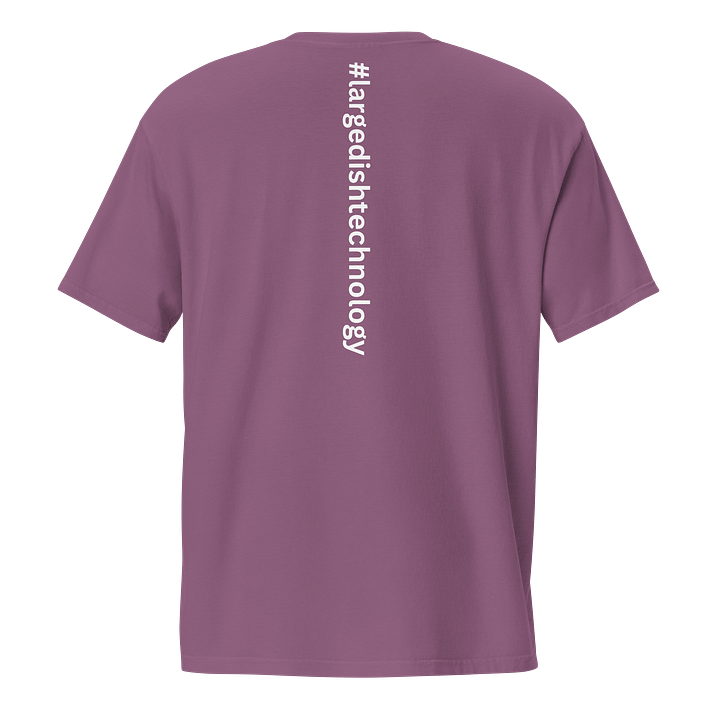 #largedishtechnology Comfort Tee product image (9)