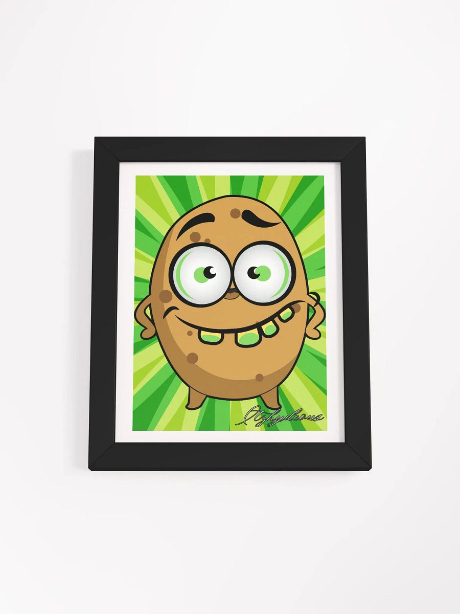 Spud-tacular Cartoon Framed Poster product image (1)