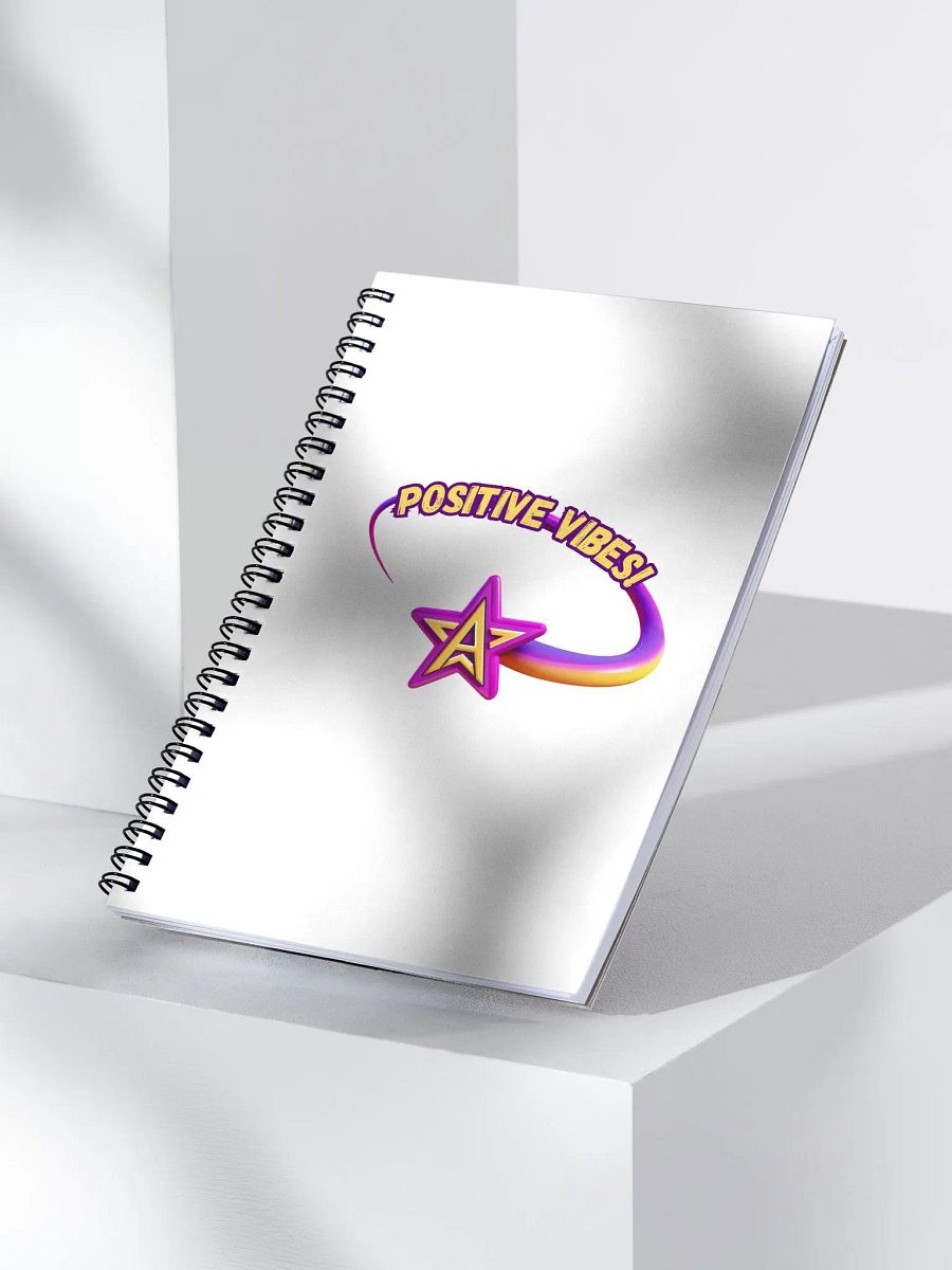 📖 Positive Vibes Notebook – Manifest & Make Moves! ✨ product image (3)