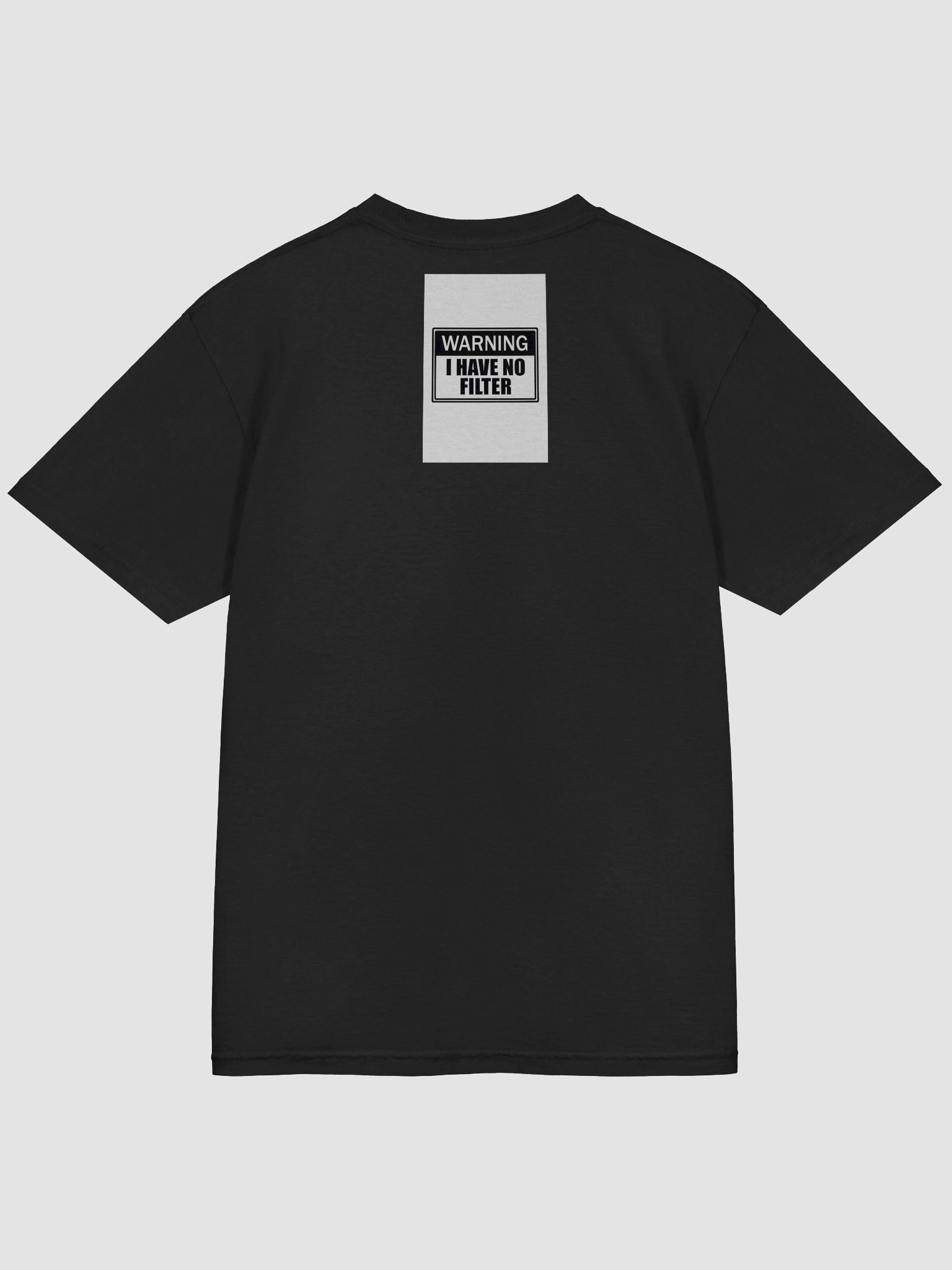 Unfiltered Warning Men's Tee product image (21)