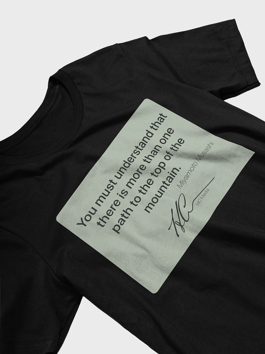 Miyamoto Musashi Q8 - T-Shirt Olive product image (3)