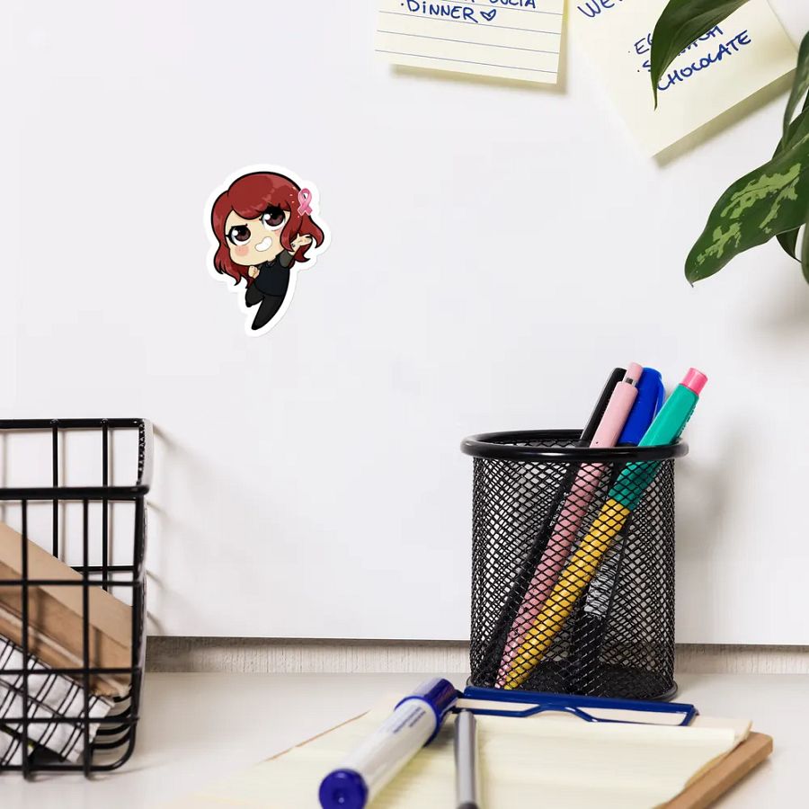 Courageous Warrior Chibi Magnets product image (12)