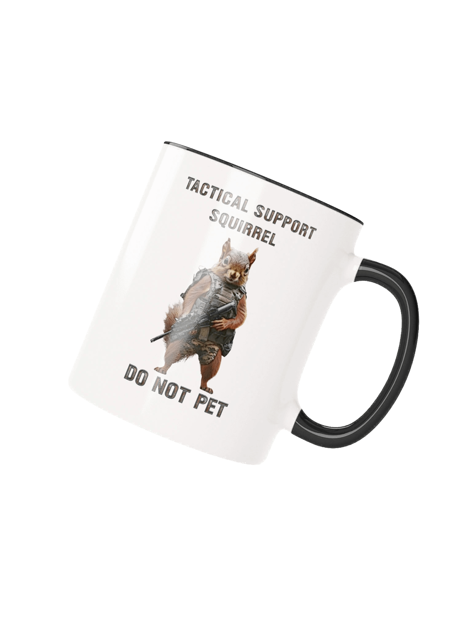 Tactical Support Squirrel - Mug product image (19)