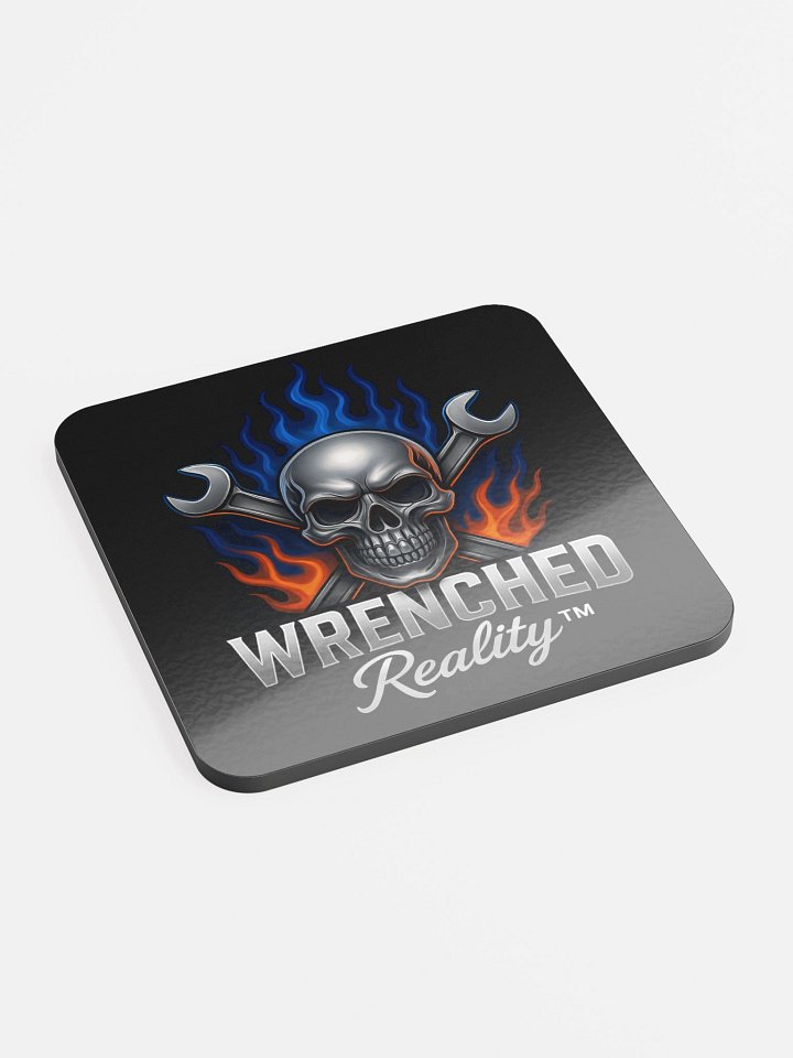 Flaming Skull Wrench Coaster Set product image (2)