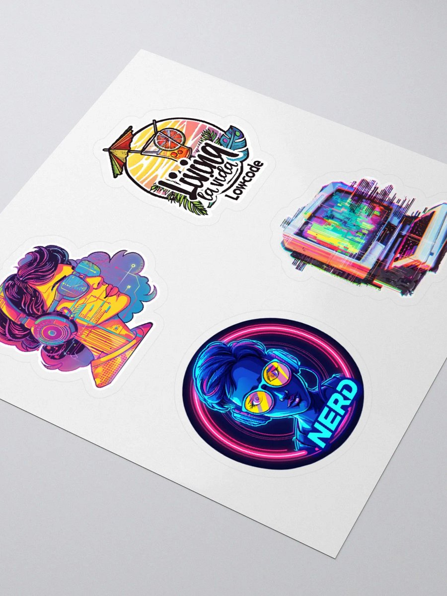 Vibrant Vinyl Sticker Set product image (7)