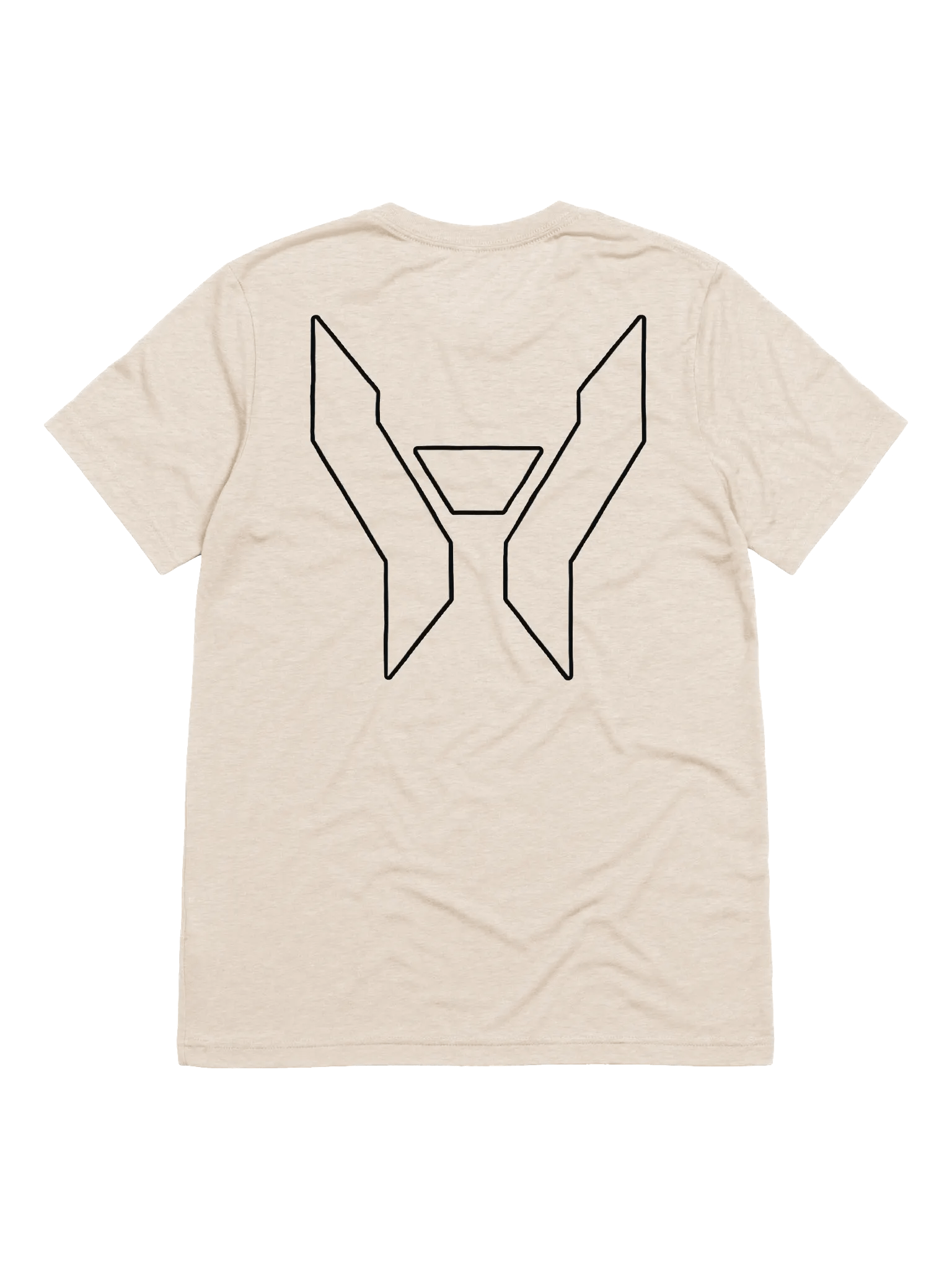 emblem back minimalist tee product image (9)