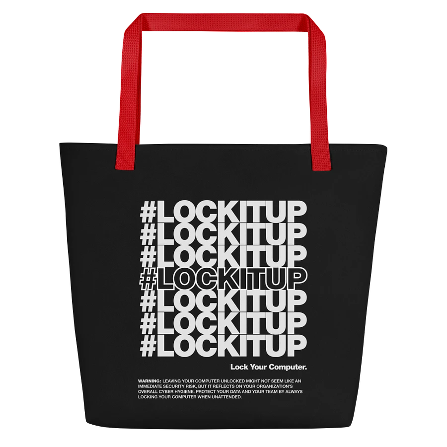 #LOCKITUP - Tote Bag product image (3)