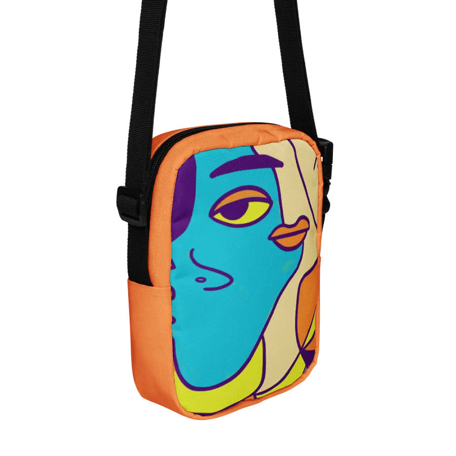Mystic Sight Crossbody Bag (Phone Wallet) - Orange product image (8)