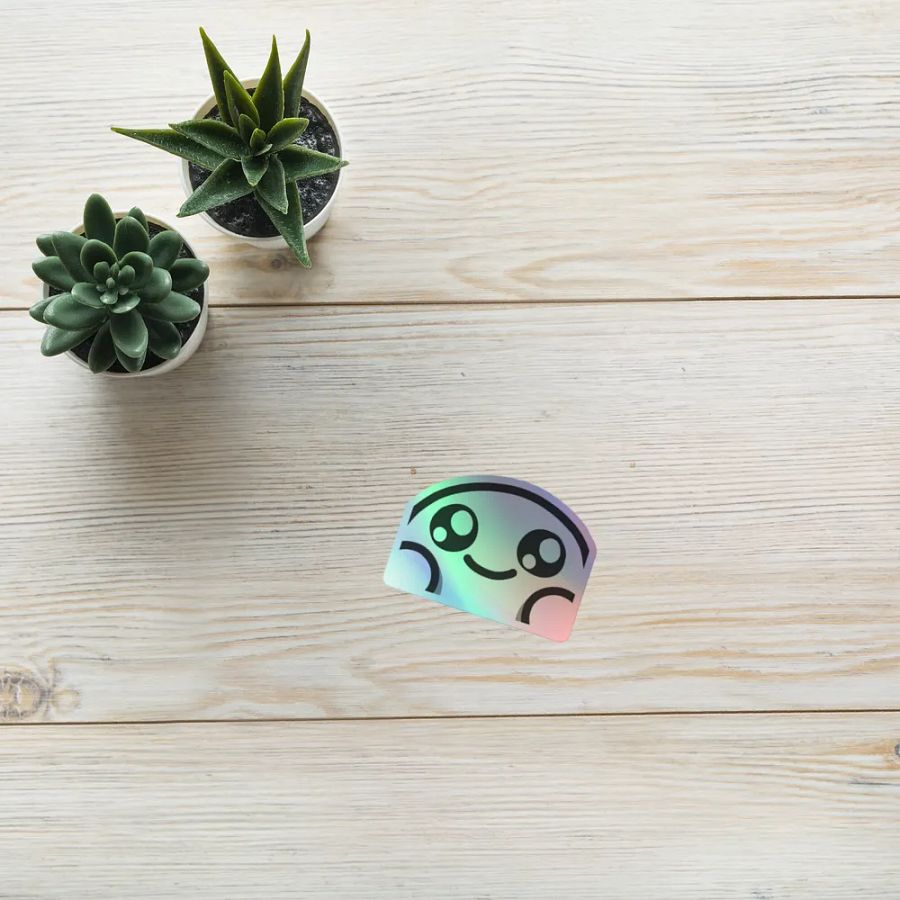 Cute Sticker (holo) product image (8)