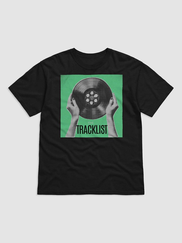 The Tracklist Standard Retro T-Shirt product image (1)