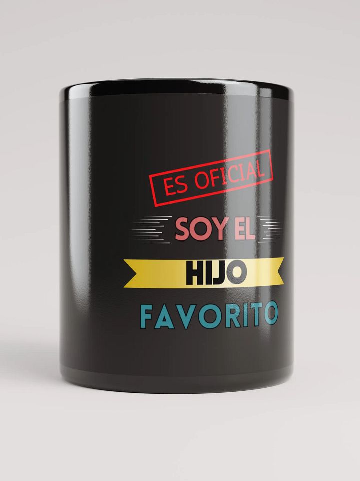 Classic son mug declaration es oficial soy el hijo favorito product image (1)