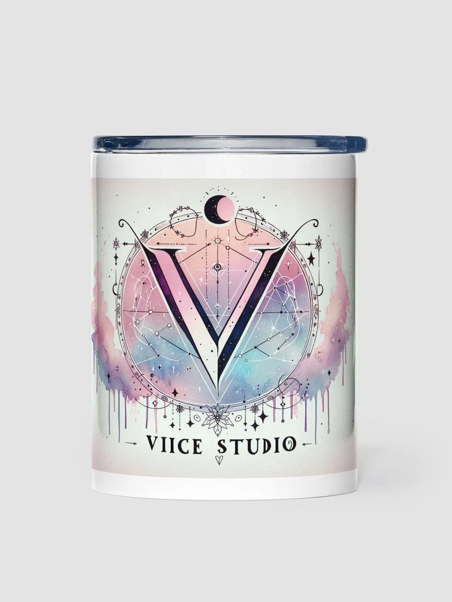 Mystical Letter V Stainless Steel Tumbler product image (1)