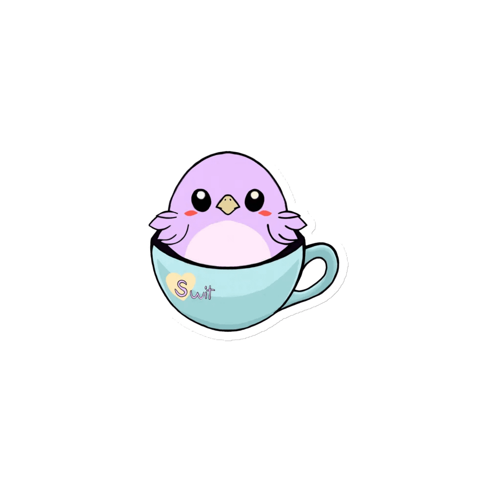 Swit Finch Logo | Die-Cut Magnet product image (1)