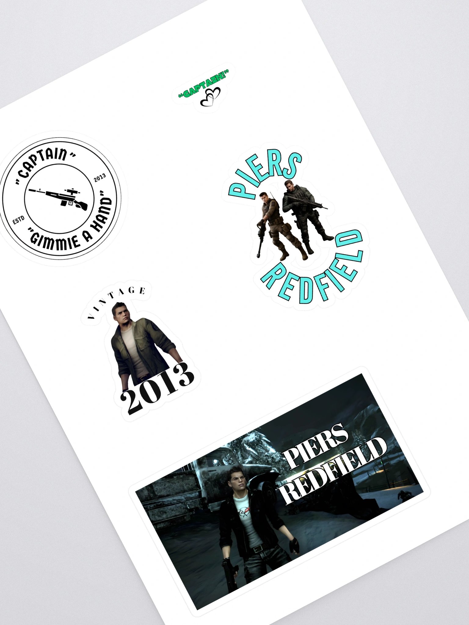 Piers Redfield Stickers product image (1)