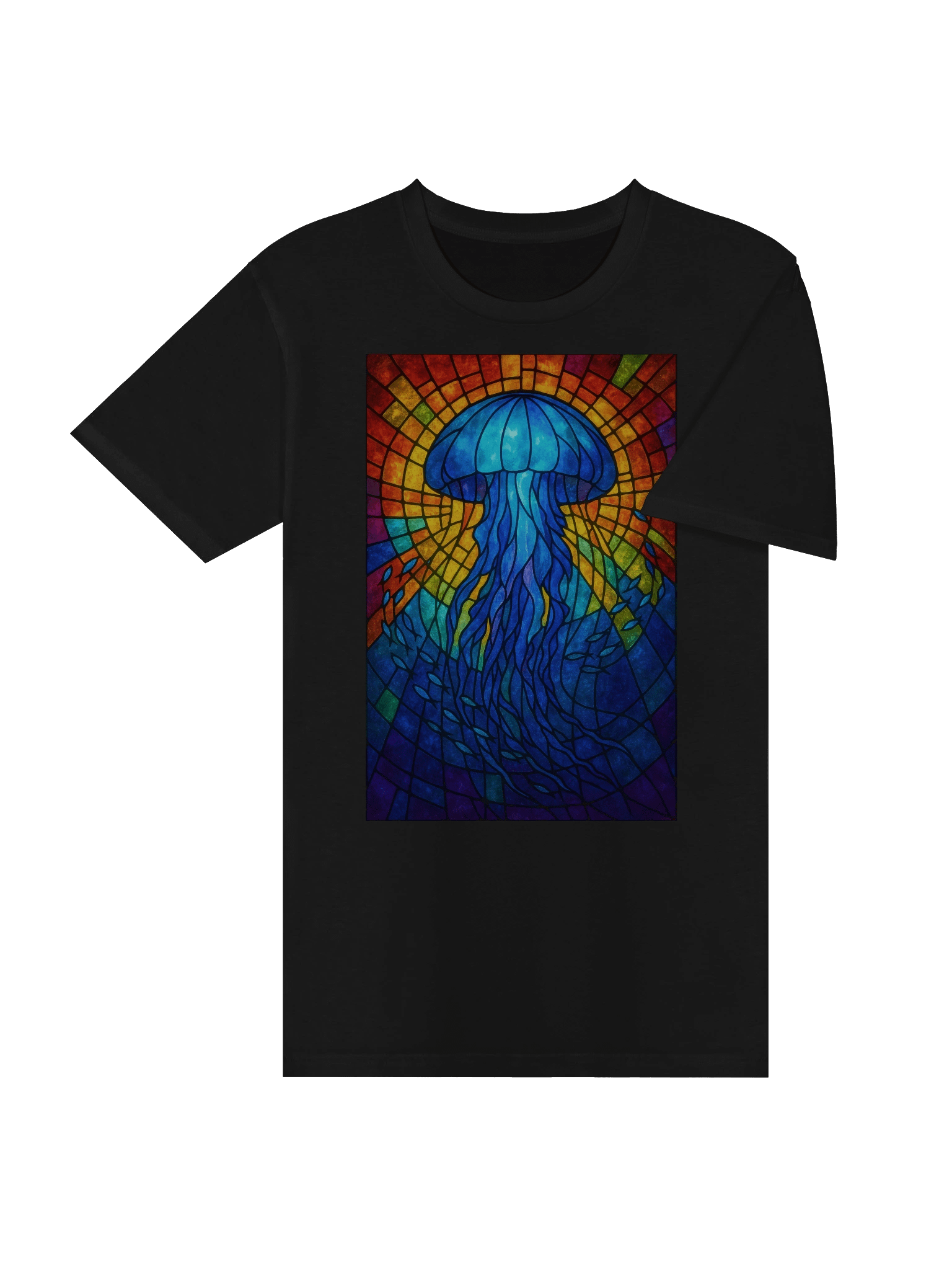 Stained glass jelly fish product image (19)