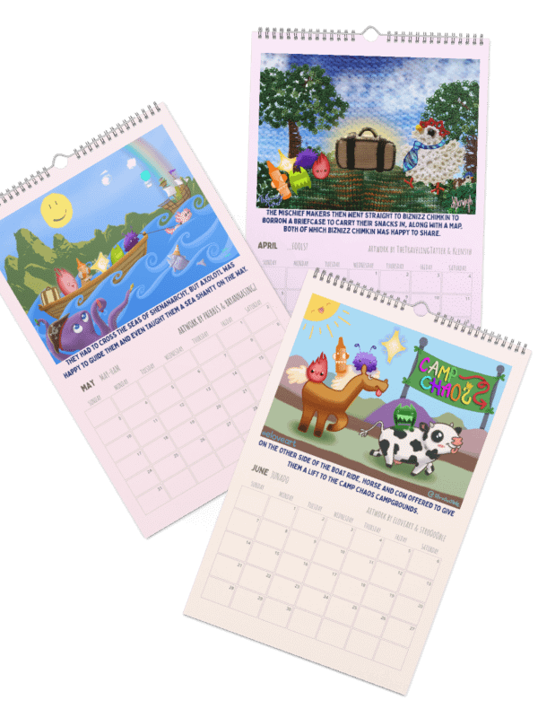 The 2026 Jester Community Calendar SUNDAY start product image (5)