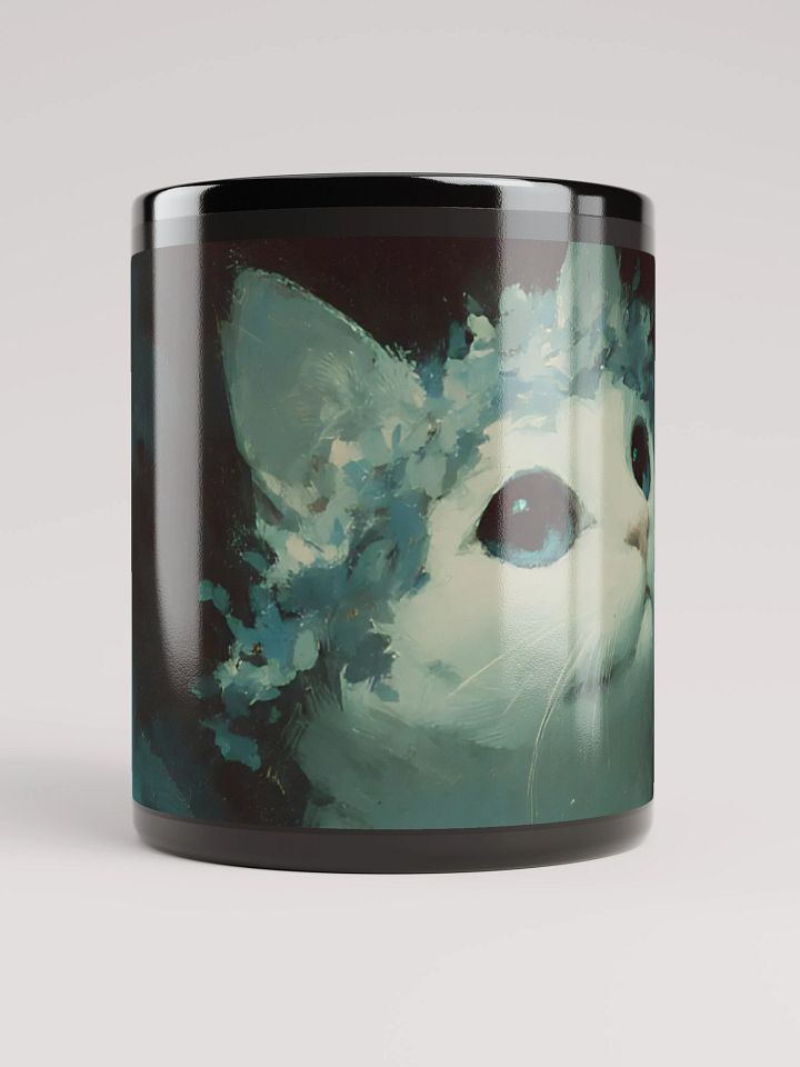 Majestic Feline Wreath Mug product image (1)