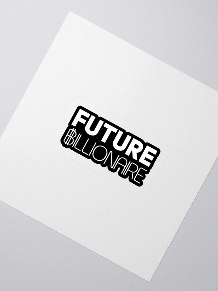 FUTURE $BILLIONAIRE Kiss Cut Stickers product image (8)