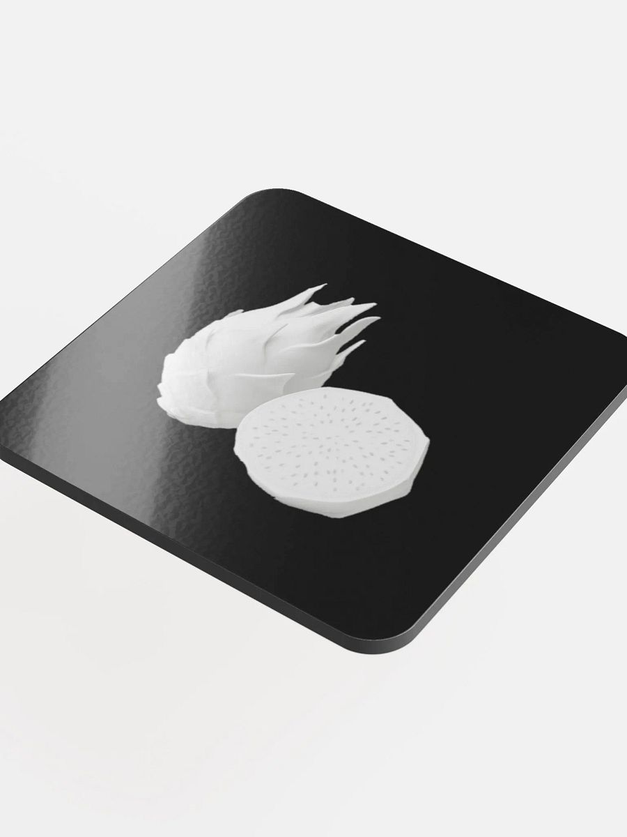 Run! White Dragon Fruit Coaster product image (4)