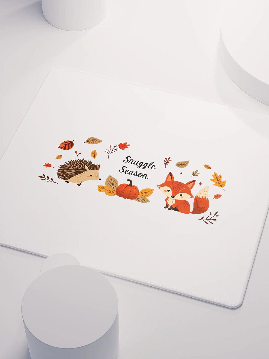 Snuggle Season Cozy Mouse Pad product image (3)