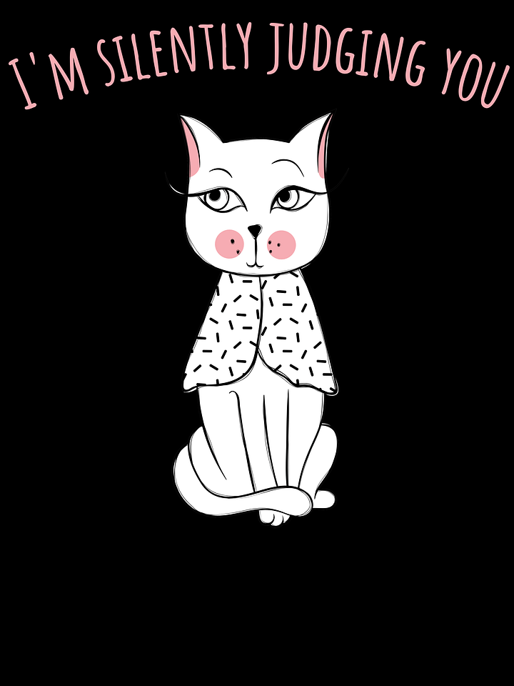Silently Judging Cat Mug product image (2)