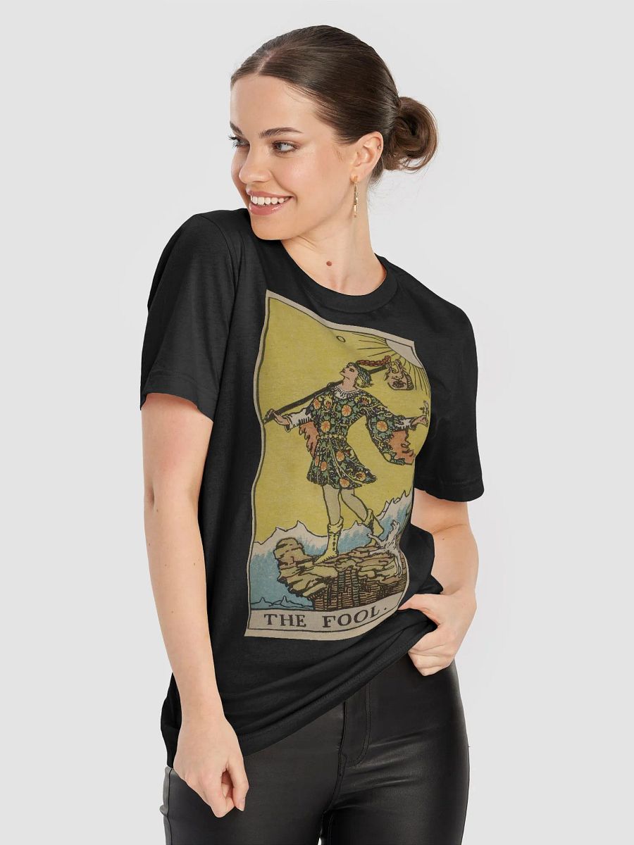 The Fool - Soft fitted T-shirt product image (8)