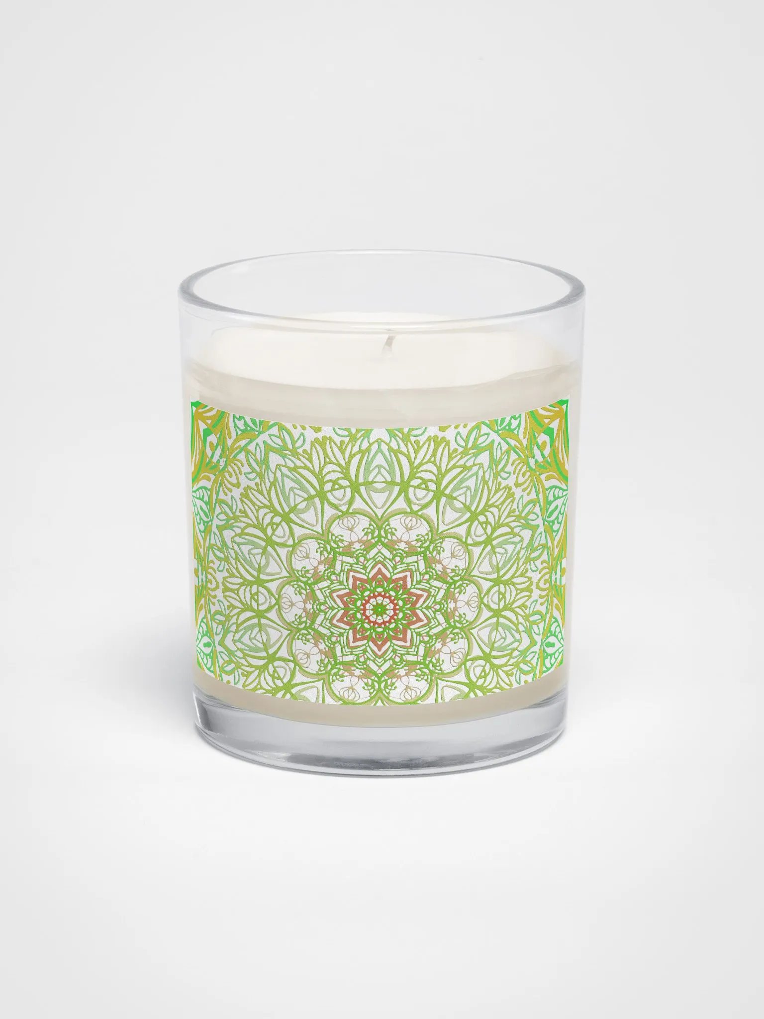 Radiant Floral Soy Wax Candle product image (1)