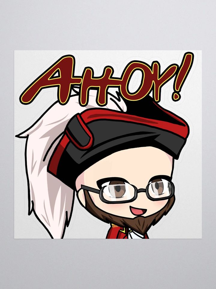 Ahoy Sticker product image (1)