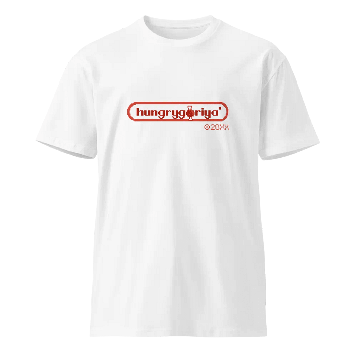 HG Logo T-shirt White product image (1)