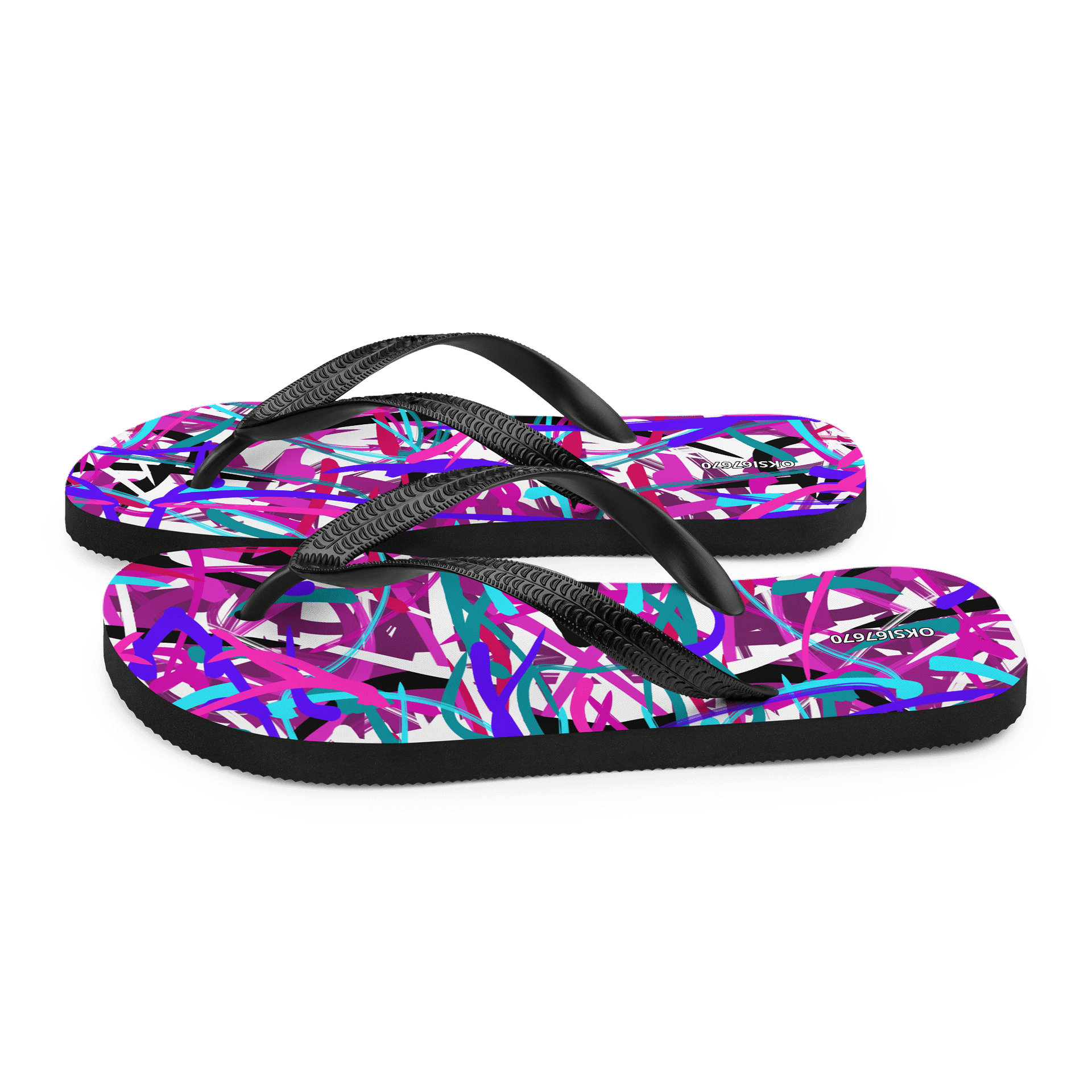 Energetic Chaos Flip-Flops product image (5)