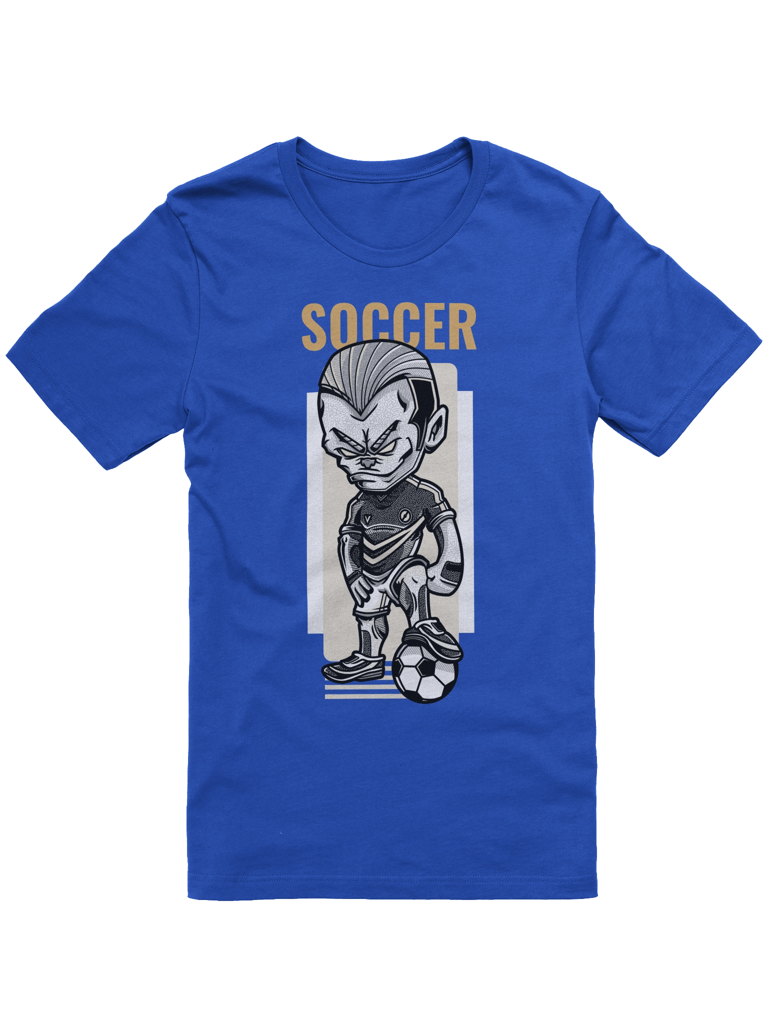 Soccer Star Cartoon T-Shirt product image (3)