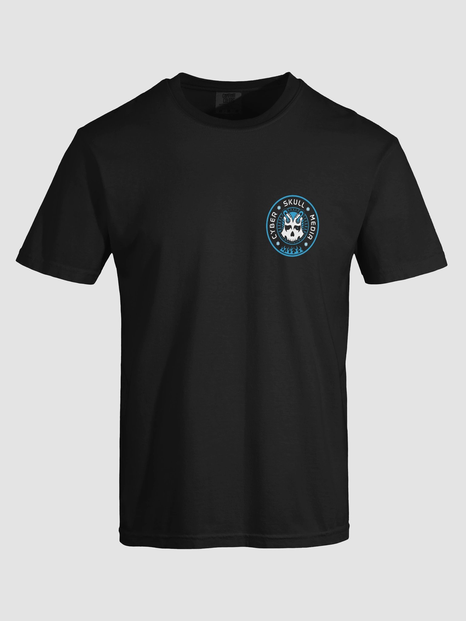 Cyber Skull Media Winter 2025 Logo Tee v2 (Premium) product image (7)