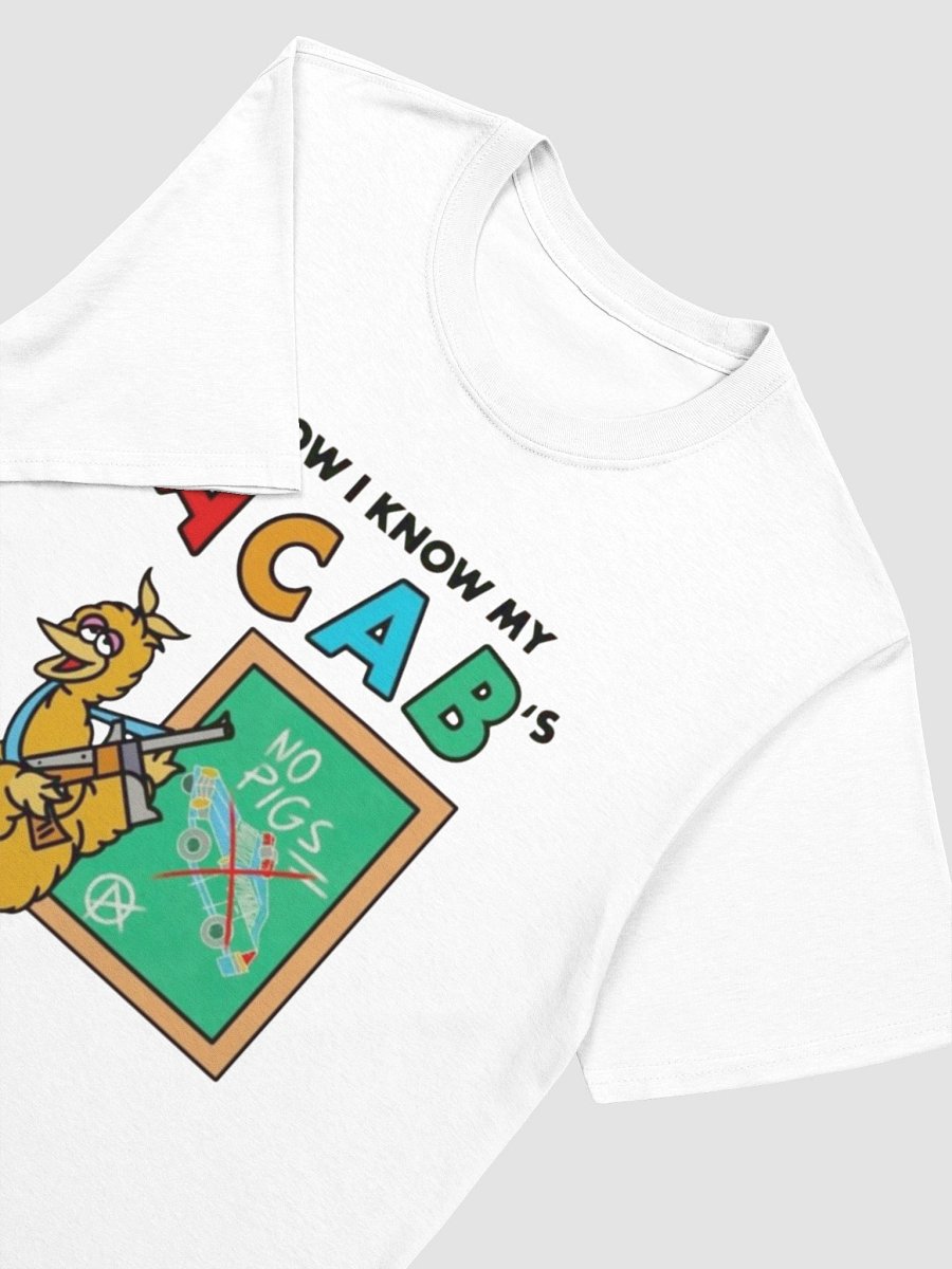 NOW I KNOW MY ACAB TSHIRT product image (7)