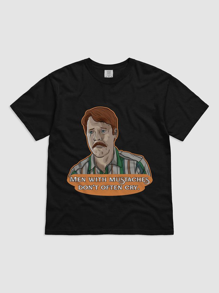 Men with mustaches don't often cry. - BJ Barnes product image (1)