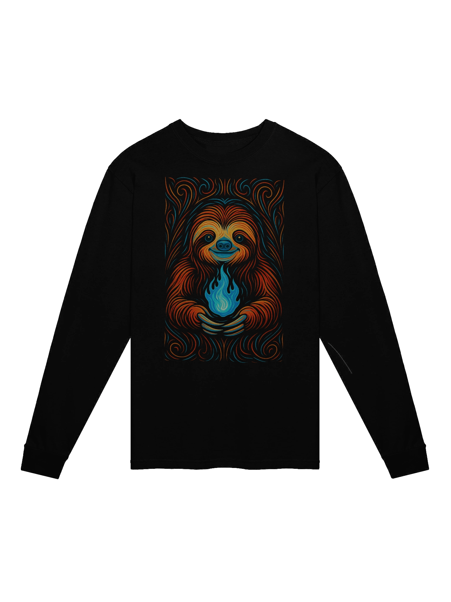 Inner Spark Artistic Long Sleeve Shirt product image (1)