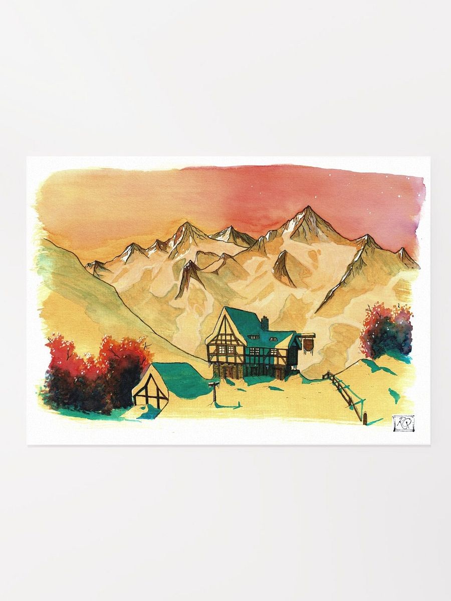 "The Weary Rider Inn" | Printed Artwork product image (9)