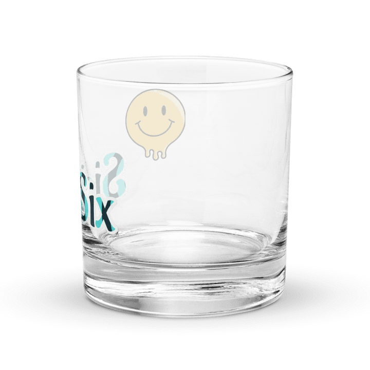 Sicker Than Six Wiskey Glass product image (2)