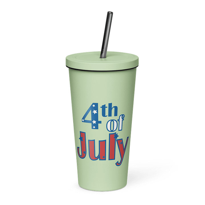 Patriotic 4th of July Insulated Tumbler product image (3)