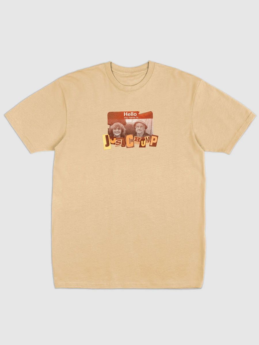 Hello My Name is JustChump product image (4)