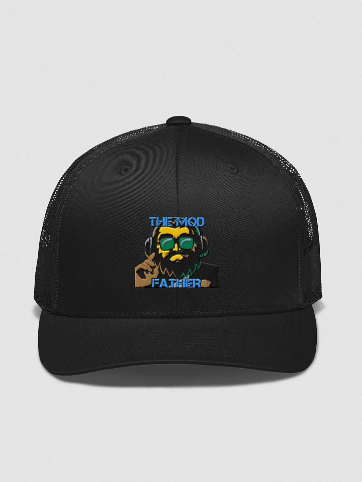 The Modfather Retro Trucker Hat product image (3)