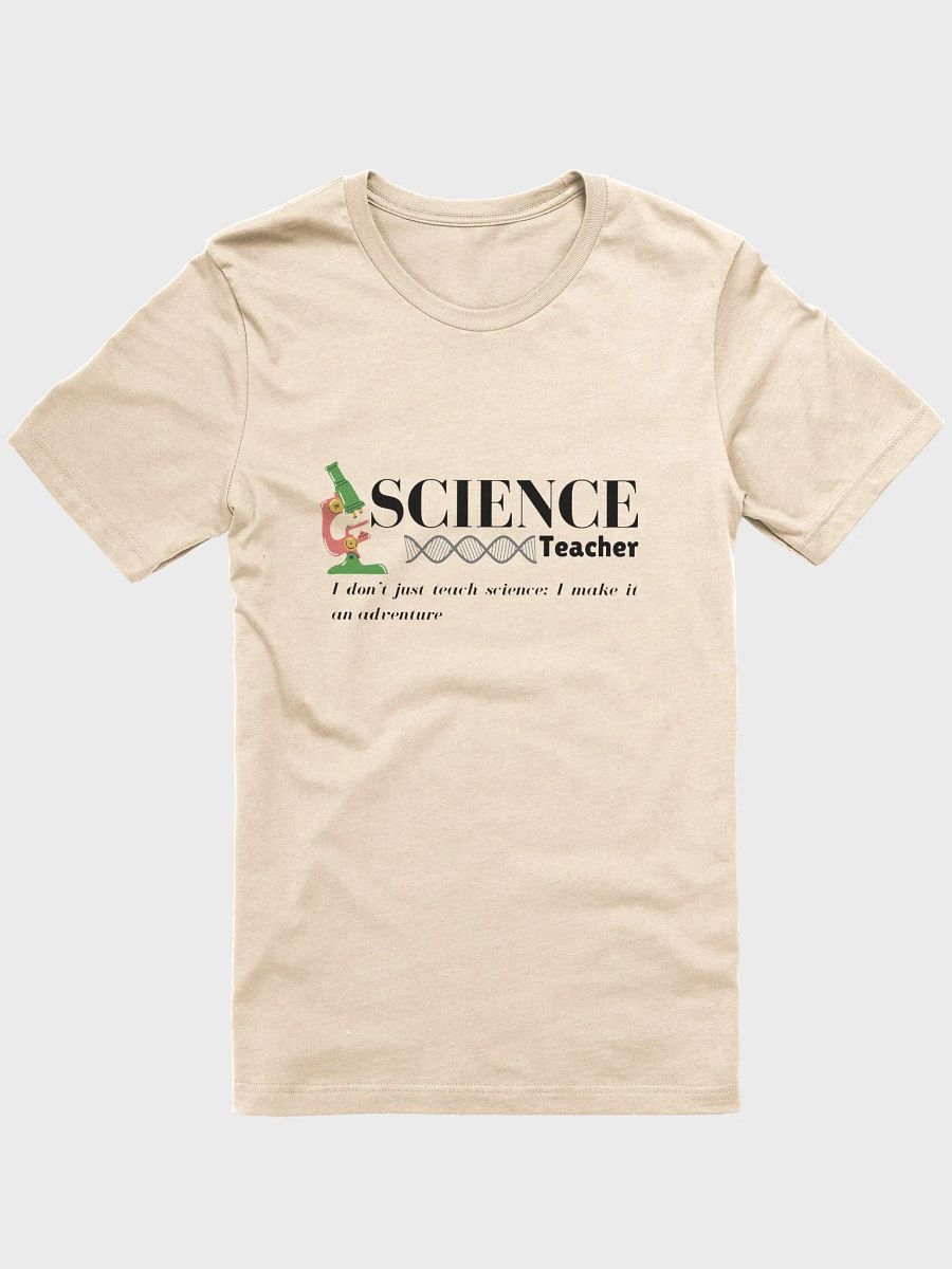 Adventure in Science T-Shirt for Teachers product image (3)