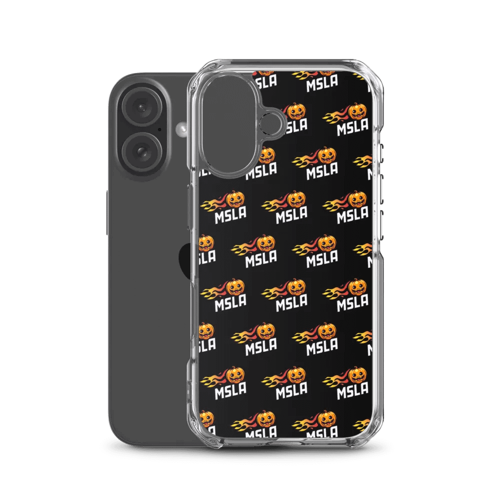 MSLA Halloween Pumpkin - iPhone Case product image (50)