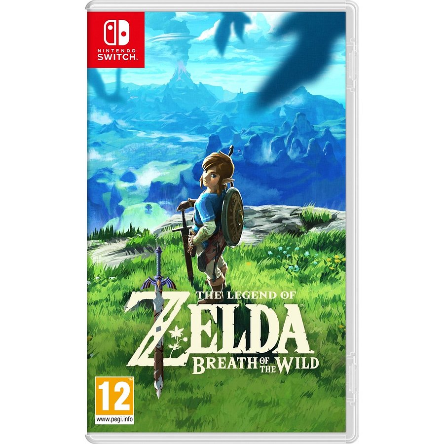 The Legend of Zelda: Breath of the Wild product image (1)