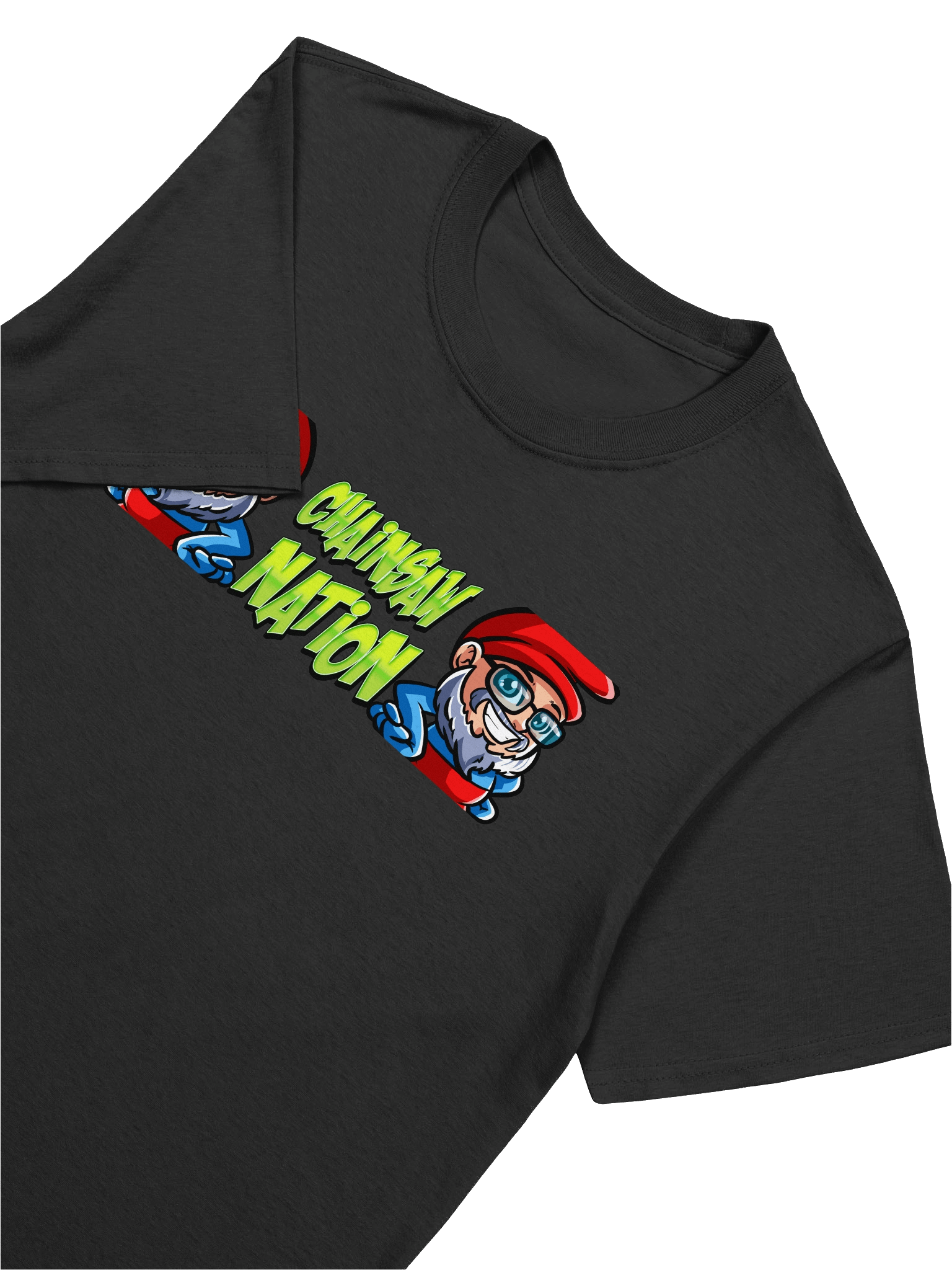 Papa Charles Chainsaw Nation Unisex T-Shirt product image (7)